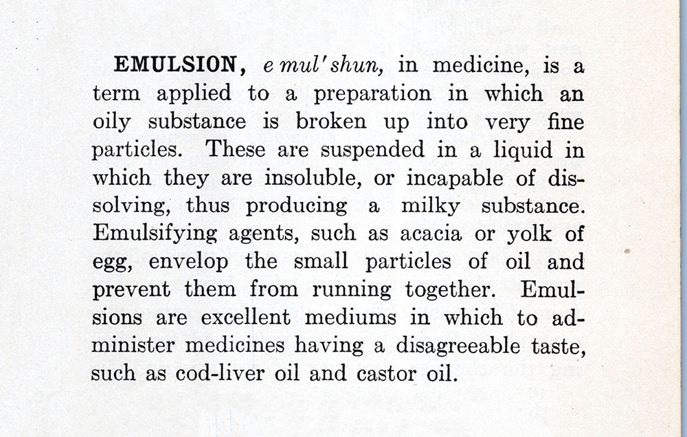 Emulsion Ephemera Web