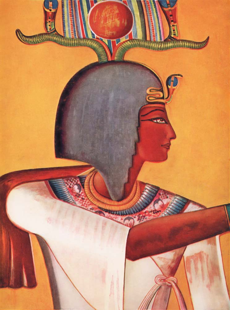 King Siphtah Of Egypt